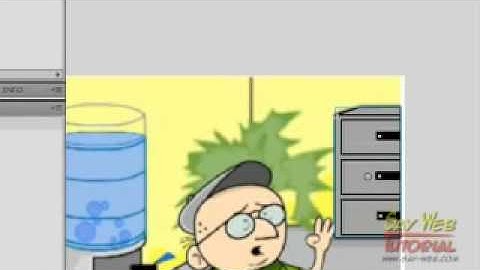 Extracting and Tracing Cartoon Backgrounds with  Flash CS4 Part II