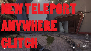 *NEW* Teleport Anywhere Glitch - Advanced Warfare Glitches (Out of Every Map!)