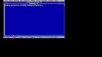 Video UAS Logika dan Algoritma - Program Tagihan Listrik Struktur Kendali IF