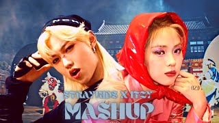 straykids 'Thunderous' X itzy 'Mafia in the morning' mashup\/ THUNDEROUS MAFIA