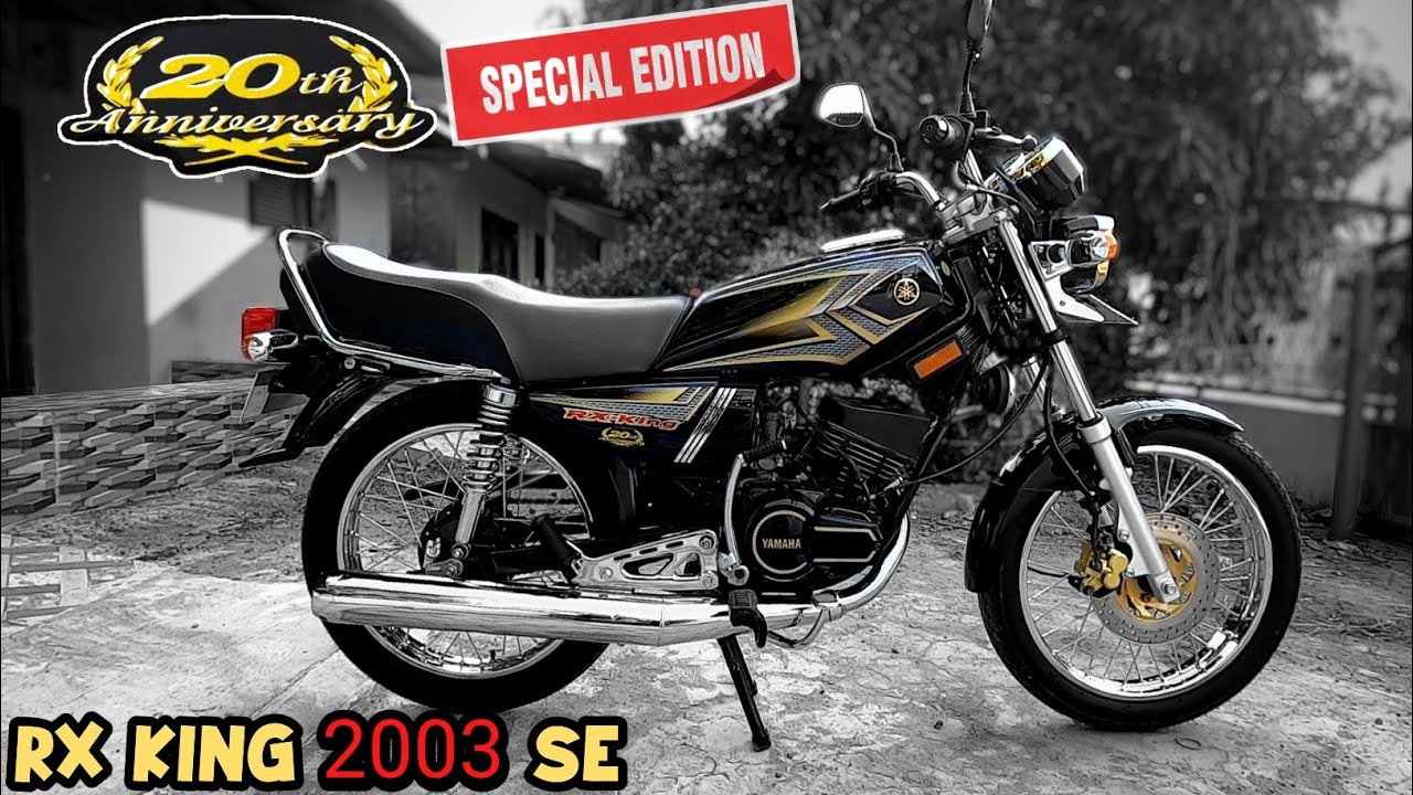 Review Yamaha Rx King 03 Se th Anniversary Youtube