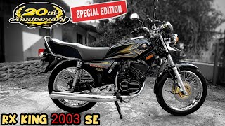 REVIEW YAMAHA RX KING 2003 SE❗20Th Anniversary