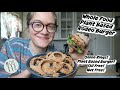 Whole Food Plant Based Rodeo Burger - Onion Rings, Plant Based Burger, Oil Free, Nut Free!