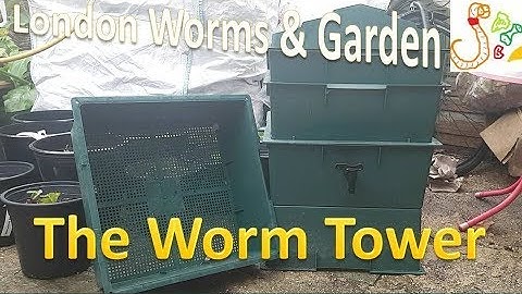 The Worm Tower Composting System - Introduction