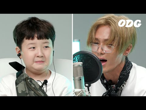 "Your Voice Tho.." Kids Meet Auto-Tune Rapper(Feat. Sik-K) | Eng Sub