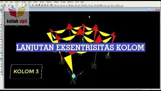 LANJUTAN -2 EKSENTRISITAS KOLOM DAN PENGARUHNYA TERHADAP PONDASI