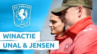 Enes Ünal En Fredrik Jensen Bij Één Van Onze Windmolens In Deventer.