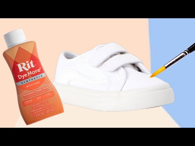 How to Dye Canvas Shoes - MomAdvice