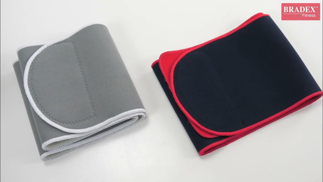 Bradex SF 0012; SF 0717 Термопояс для похудения - YouTube