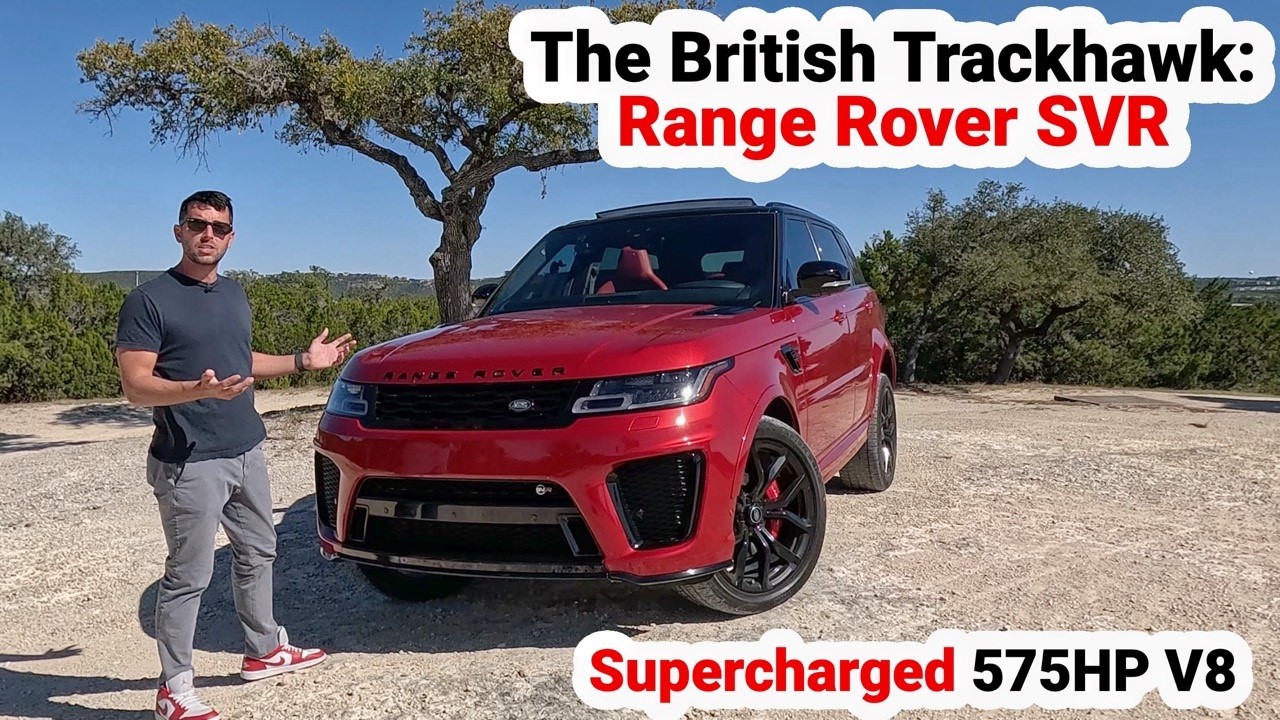 Range Rover SVR (Supercharged) | Test Drive Review (#14) - YouTube