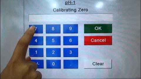 calibration pH and Do