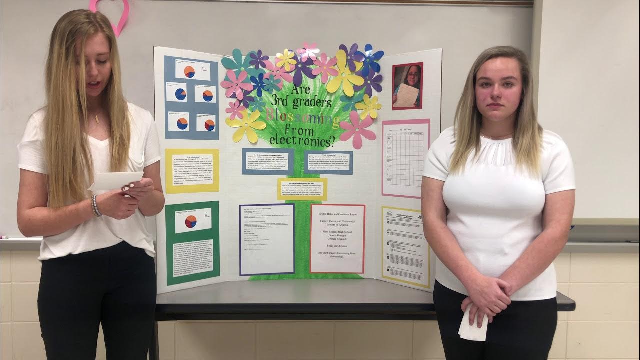 Fccla focus on children wlhs p bates and c payne youtube