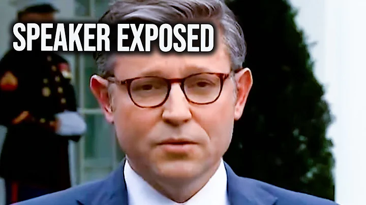 Republican House Speaker BUSTED As Past Comes Back to Haunt Him