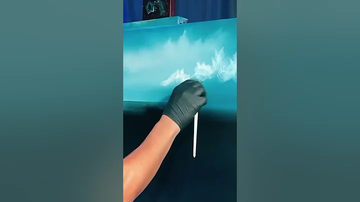 #HowToPaint #Clouds #paintwithjosh #bobross #shortsfeed #shortsart #shortsviral #artshorts #shorts