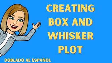 How to create a box and whisker plot