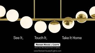 Rensen House of Lights: See It, Touch It, Take It Home