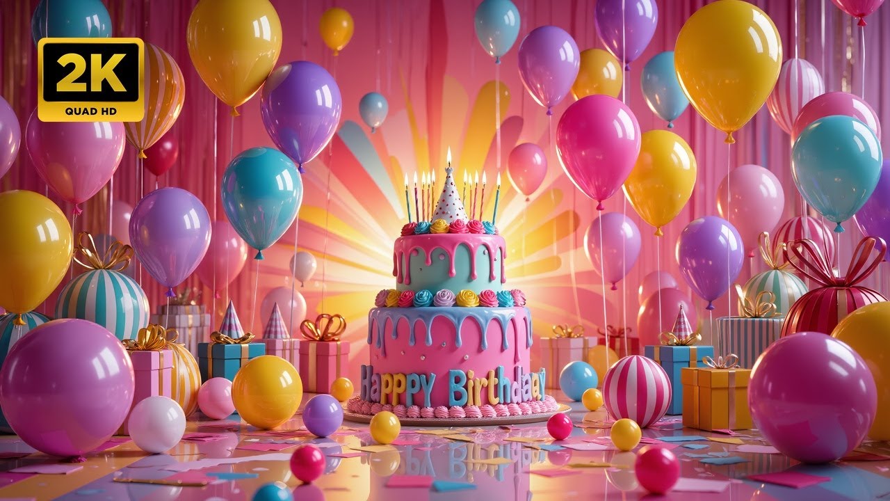 Happy Birthday To You – Sweet & Calm