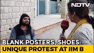 IIM Bangalore Students Set Example, Protest Uniquely Amid Section 144