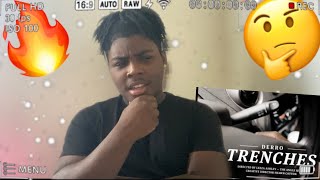 ITS COO !! Derro - Trenches (Official Music Video) | Reaction