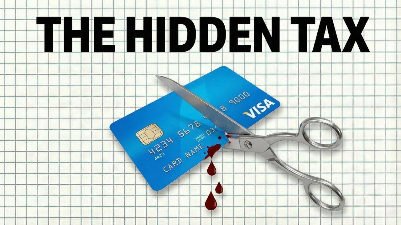 The Visa Monopoly: Why You Pay 3% More For Everything
