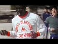 Reportage sur jeanpierre adams et sa vie au nmes olympique en 1973