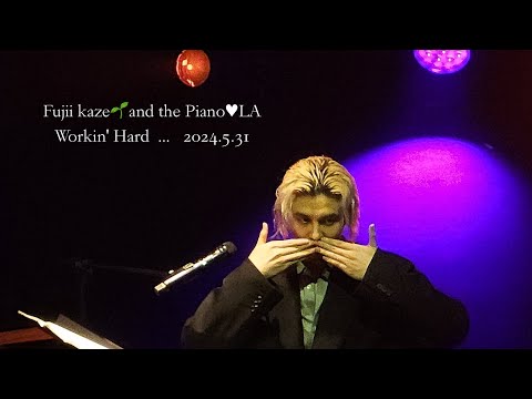 Workin' Hard 🇺🇸 LA② 2024/5/31 藤井風 #FujiiKazeUSTour