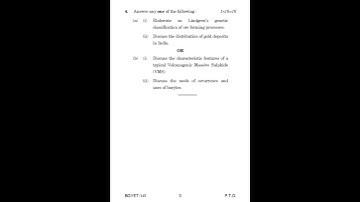 BGYET - 141 December 2022 Question Paper