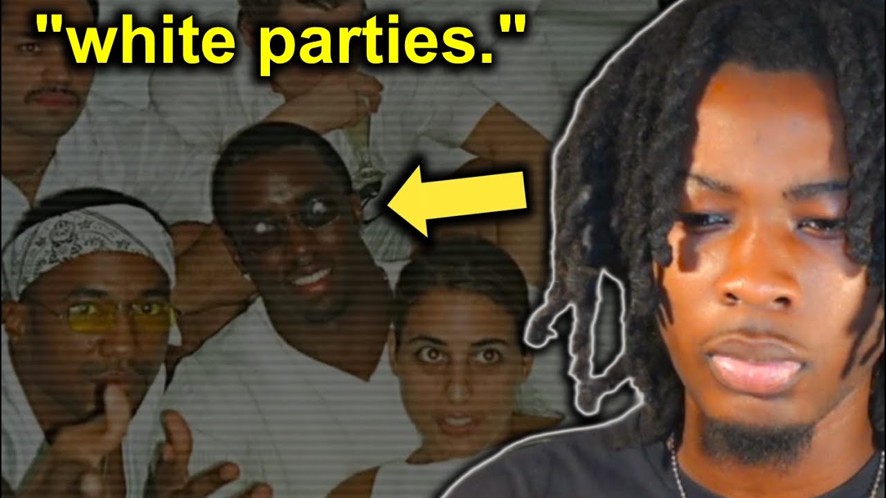 Rappers and These Weird All White Parties - YouTube