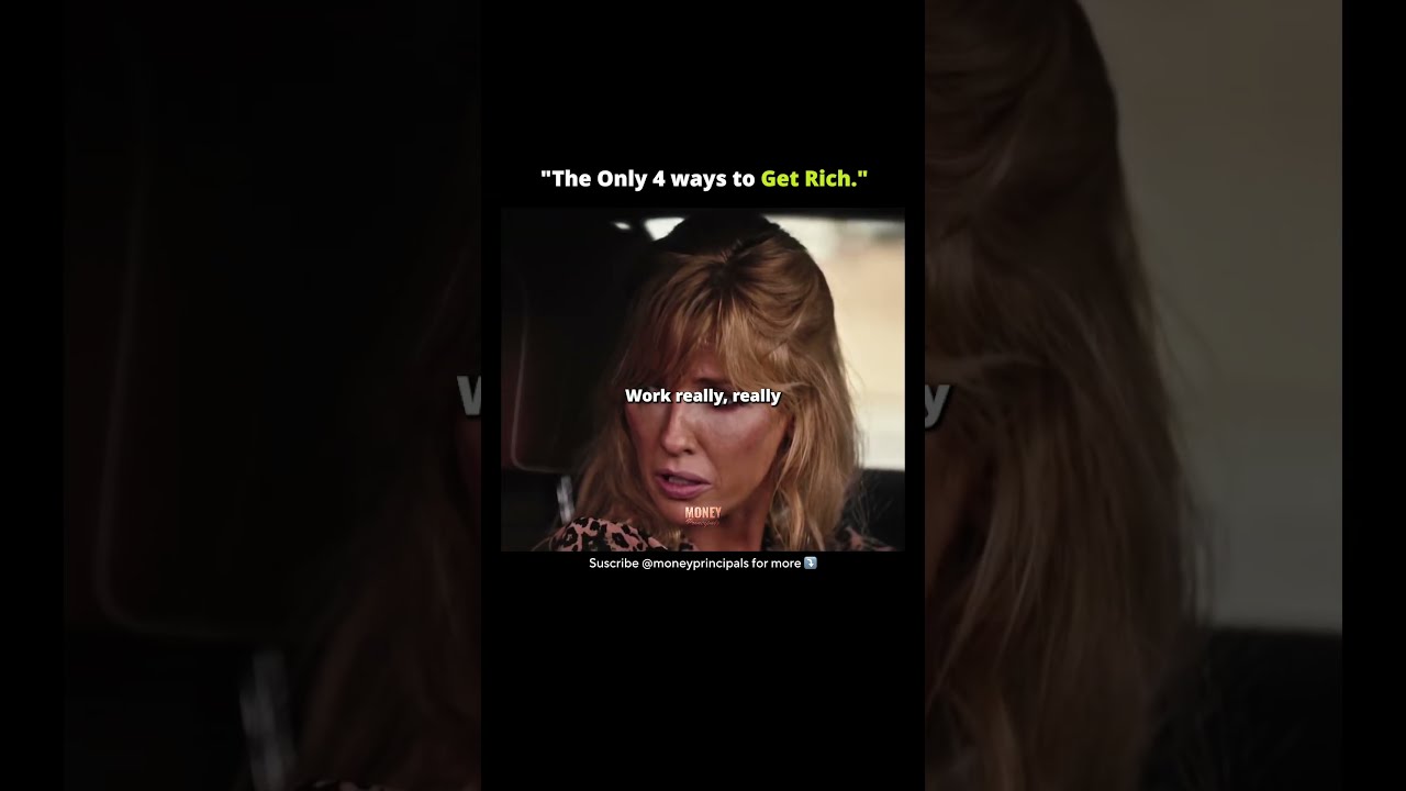 Only 4 Ways To Get Rich Beth Dutton Breaks It Down Successtips Motivation Universaltruth