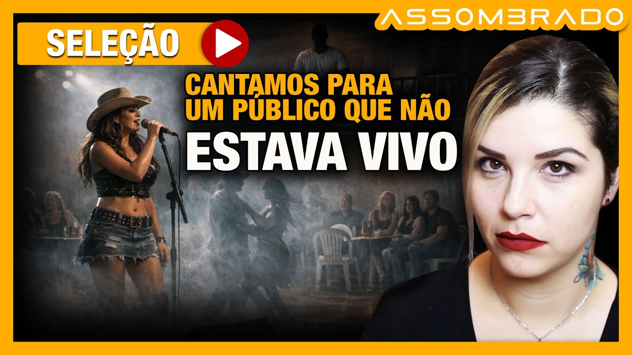 CANTAMOS PARA UM PÚBLICO QUE NÃO ESTAVA VIVO – SHOW CHEIO DE ALMAS