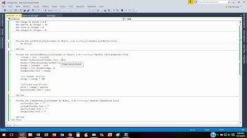 Visual Basic 2013 Tutorial - Integer division, math round feature, and TryParse Method