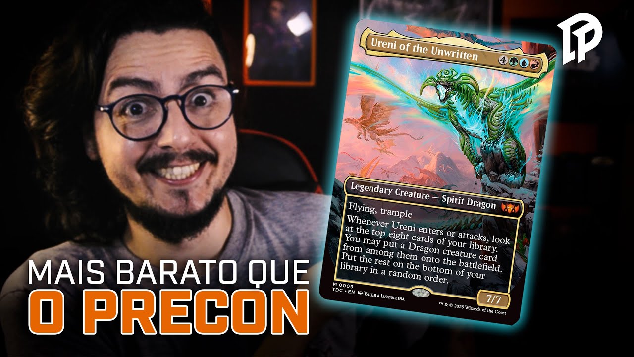 URENI COMMANDER BOM E BARATO | TEMUR ROAR BUDGET
