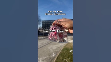 How to make custom keychains #newmusic #keychain #customkeychain