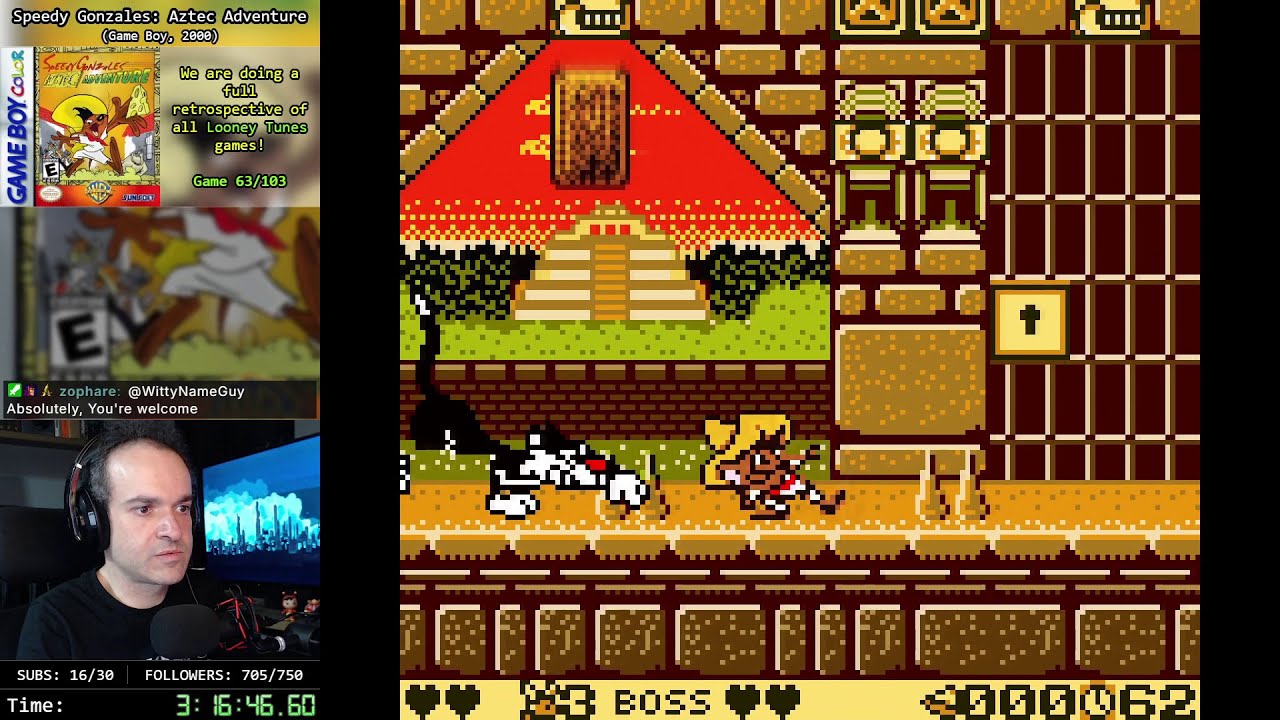 Fiche du jeu Cheese Cat-Astrophe Starring Speedy Gonzales sur Sega