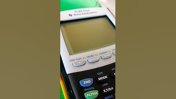 Typing bad words into my TI-84 Plus Graphing Calculator ™