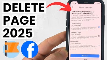 How to Delete Facebook Page on iPhone, Android, & Samsung - 2025 Update