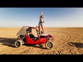 Safari Hurghada Egypt - ATV, JEEP & BUGGY in desert 【4K】