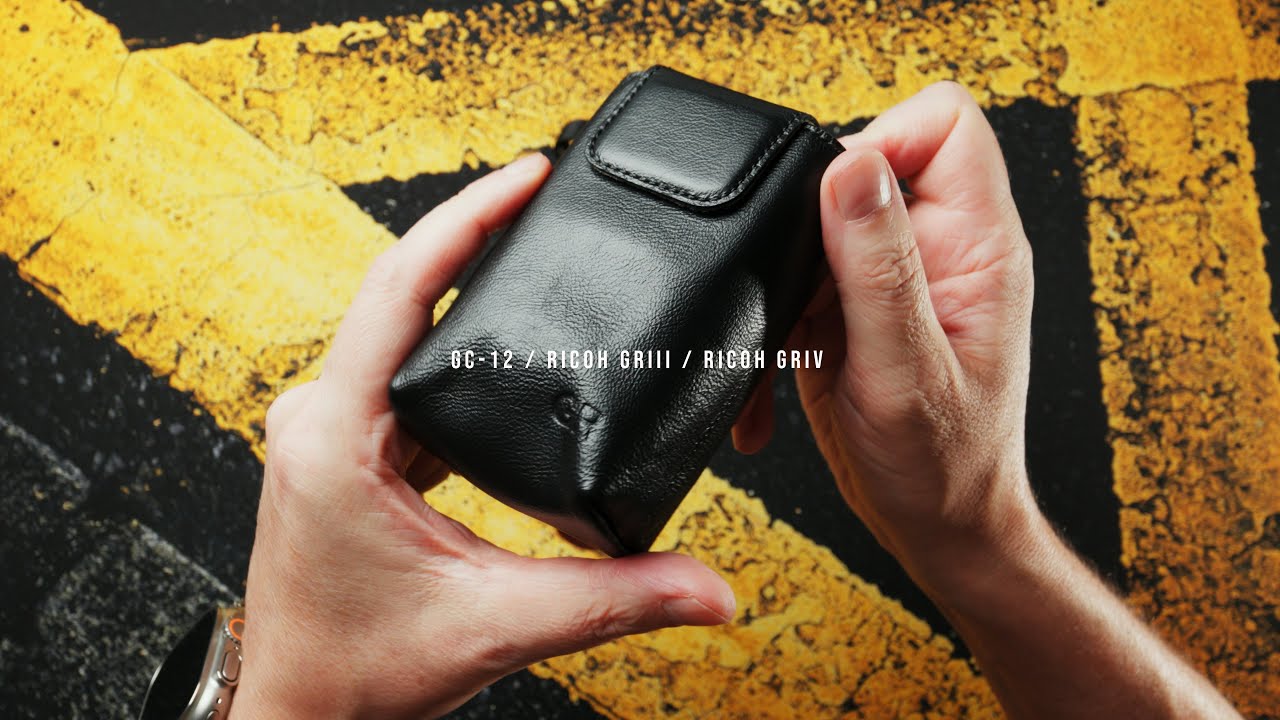 Ricoh GRIII / Ricoh GRIV - GC-12 Leather Case - YouTube