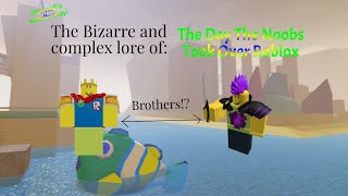 The Bizzare And Complex Lore Of The Day The Noobs Took Over Roblox