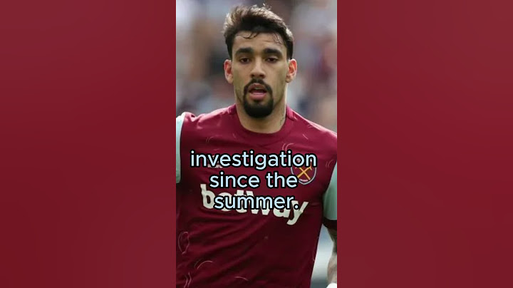 Allegedly, Paqueta wagered on market yellow cards.#paquetá #westhamfc #yellowcards #trending #reels