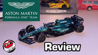 Bburago Aston Martin AMR23 Formula 1 Diecast Review