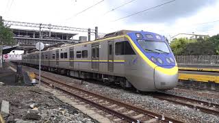 3217次區間車抵達大林車站 20210531
