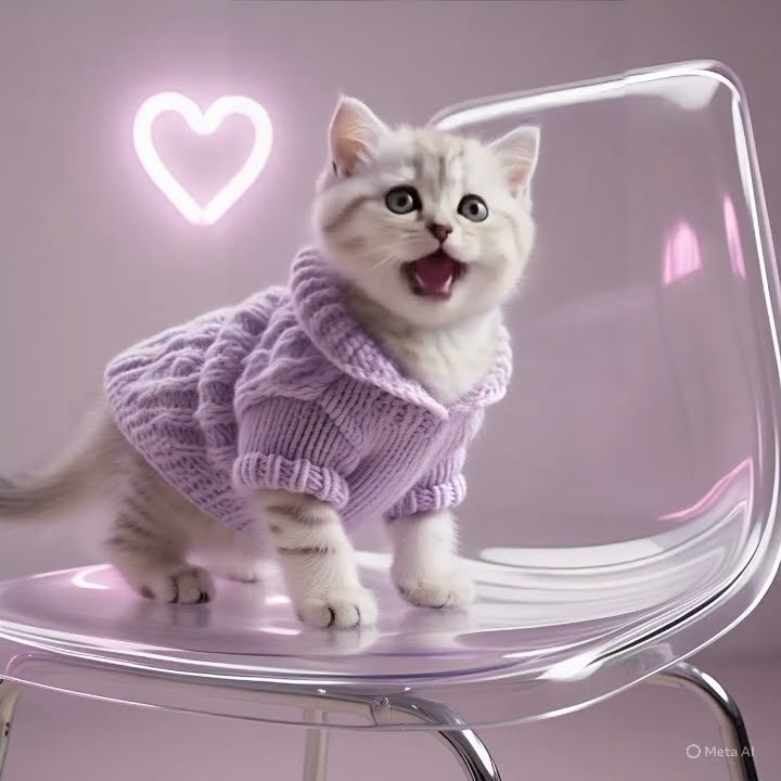 Singing cat - APT #kucinglucu #cat #kucingnyanyi
