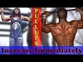 How to INCREASE YOUR PULL UPS! PROVEN METHODS!