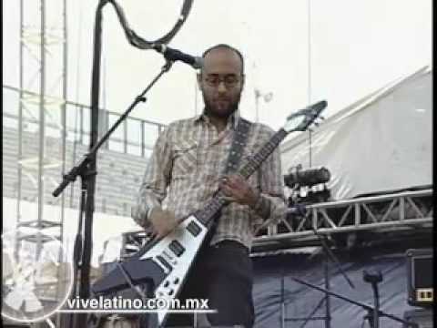 mexico primera division Presentación - Yokozuna en el Vive Latino 2008 - "Crank"