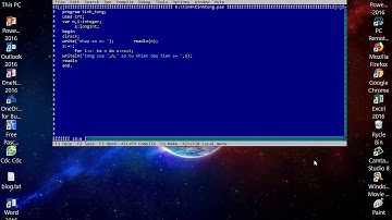 TIN HỌC 8, BÀI 7, VÍ DỤ 6, PASCAL, #HLT8_555