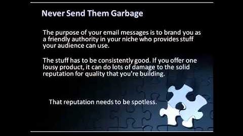 How To Build A Responsive Email List