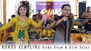 RONDO KEMPLING // SISKA ARUM & ATIM SATUS ( Cover ) // SHAKA TREND MUSIC // TRIJAYA AUDIO