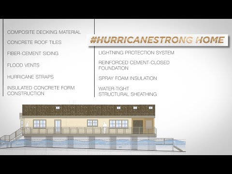 Hurricane Sandy Anniversary Commemorated/#HurricaneStrong Home Unveiled