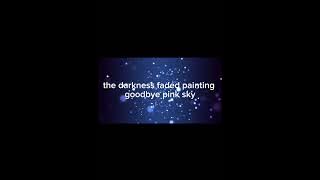 Jay Cosmic - Ocean Eyes (lyrics)